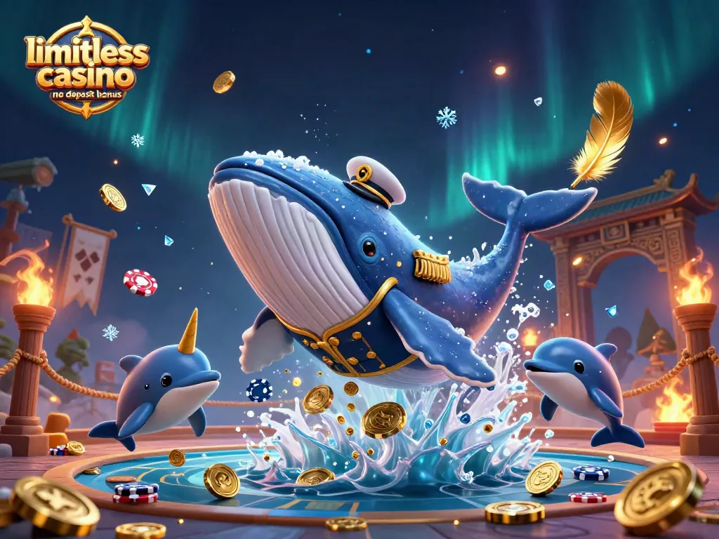 Experience the limitless casino no deposit bonus with free spins by diving into a vibrant 3D gambling adventure.