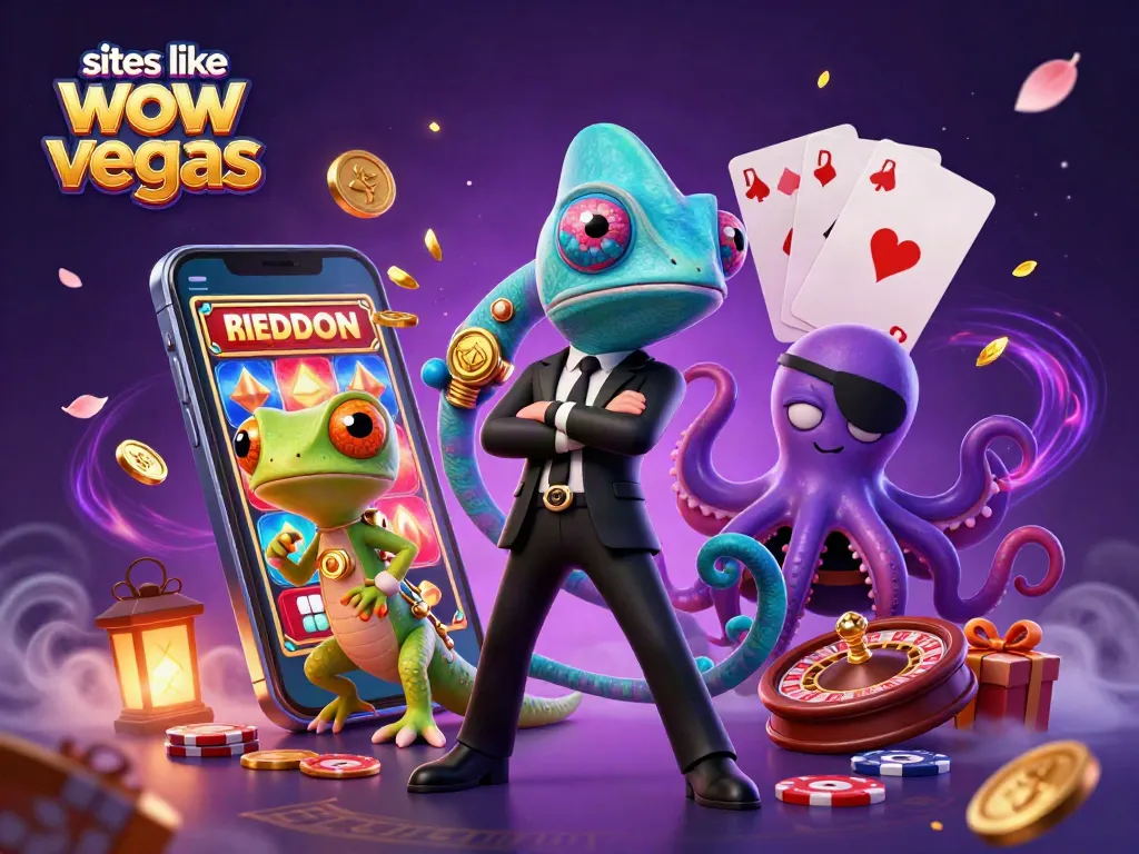 Play exciting slot games at sites like wow vegas with colorful graphics and immersive characters.