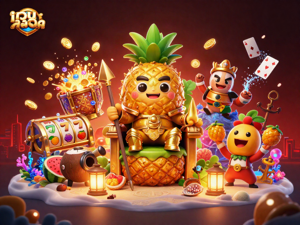 Engage in เว็บสล็อต adventures featuring vibrant 3D characters and dynamic casino elements for thrilling gameplay.