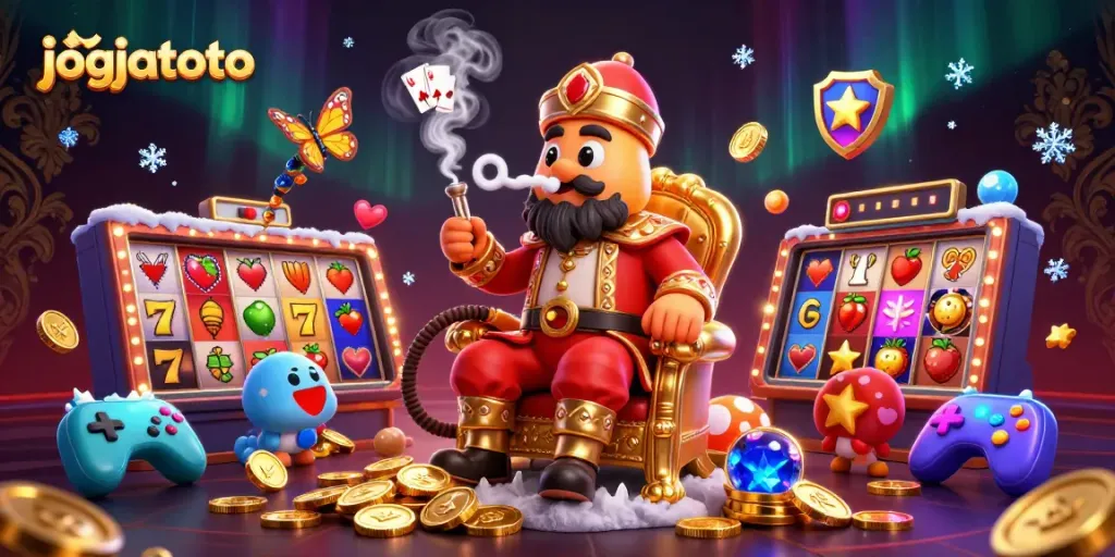 Experience thrilling slots at jogjatoto with high-quality slot machine visuals and engaging game elements.