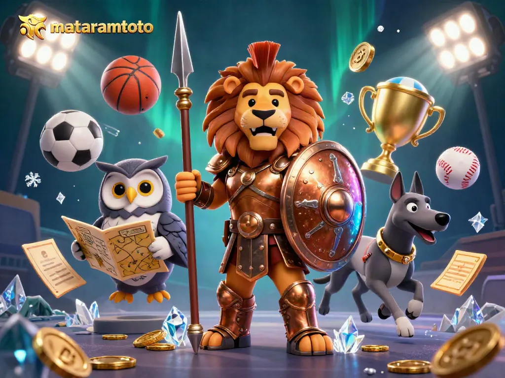 Experience thrilling action at MATARAMTOTO with sports betting excitement, dynamic games, and vibrant graphics.