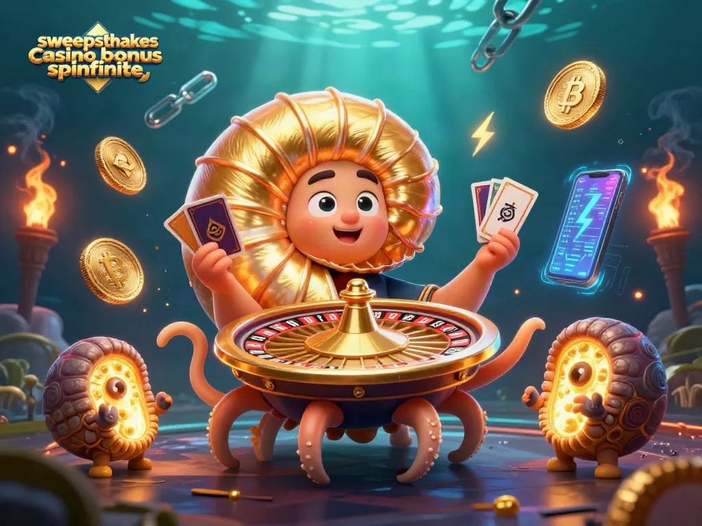 Engage with the sweepstakes casino bonus spinfinite and uncover hidden treasures of free coins and promo offers.