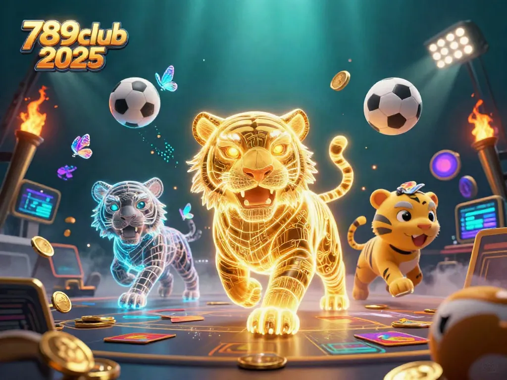 Engage with 789club 2025 in an exciting digital casino scene featuring vibrant characters and action elements.