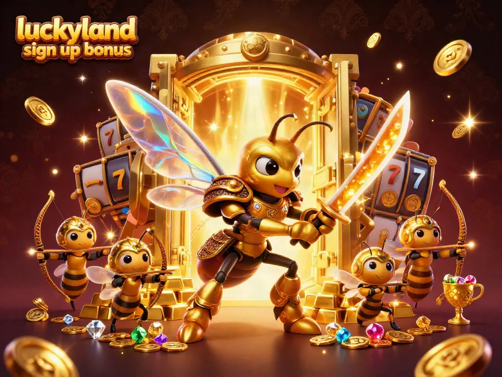 Win exciting prizes with the luckyland slots sign up bonus while enjoying a colorful casino adventure.