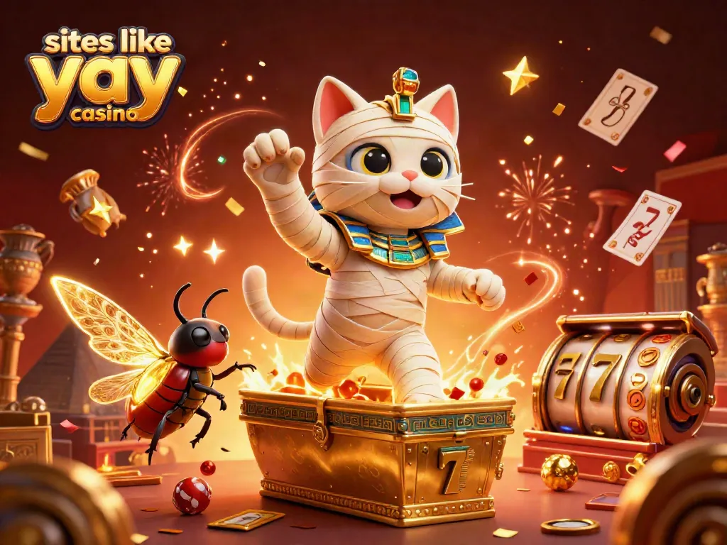 Play exciting games like Yay Casino with unique features and welcoming bonuses.