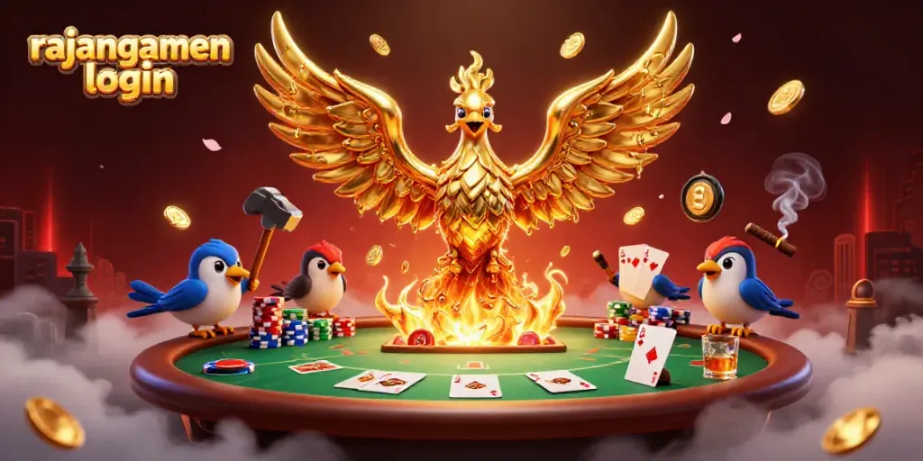 Gali pengalaman seru dengan rajangamen login di dunia digital penuh petualangan.