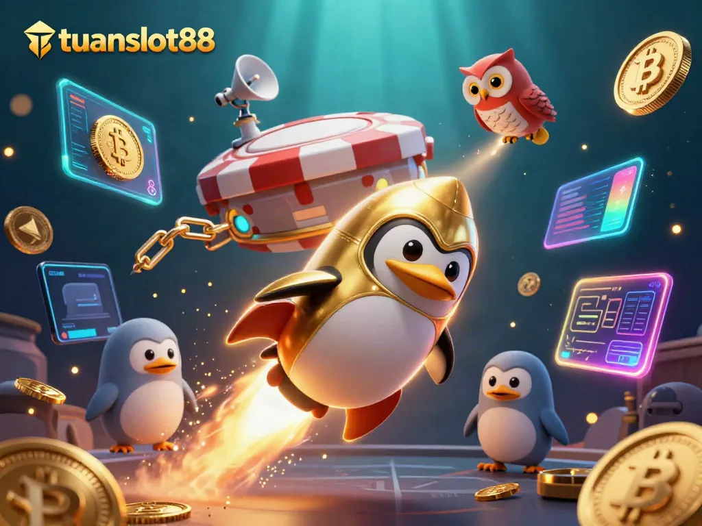 Rasakan pengalaman bermain tuanslot88 dengan simbol slot yang menarik dan reel bergulir.