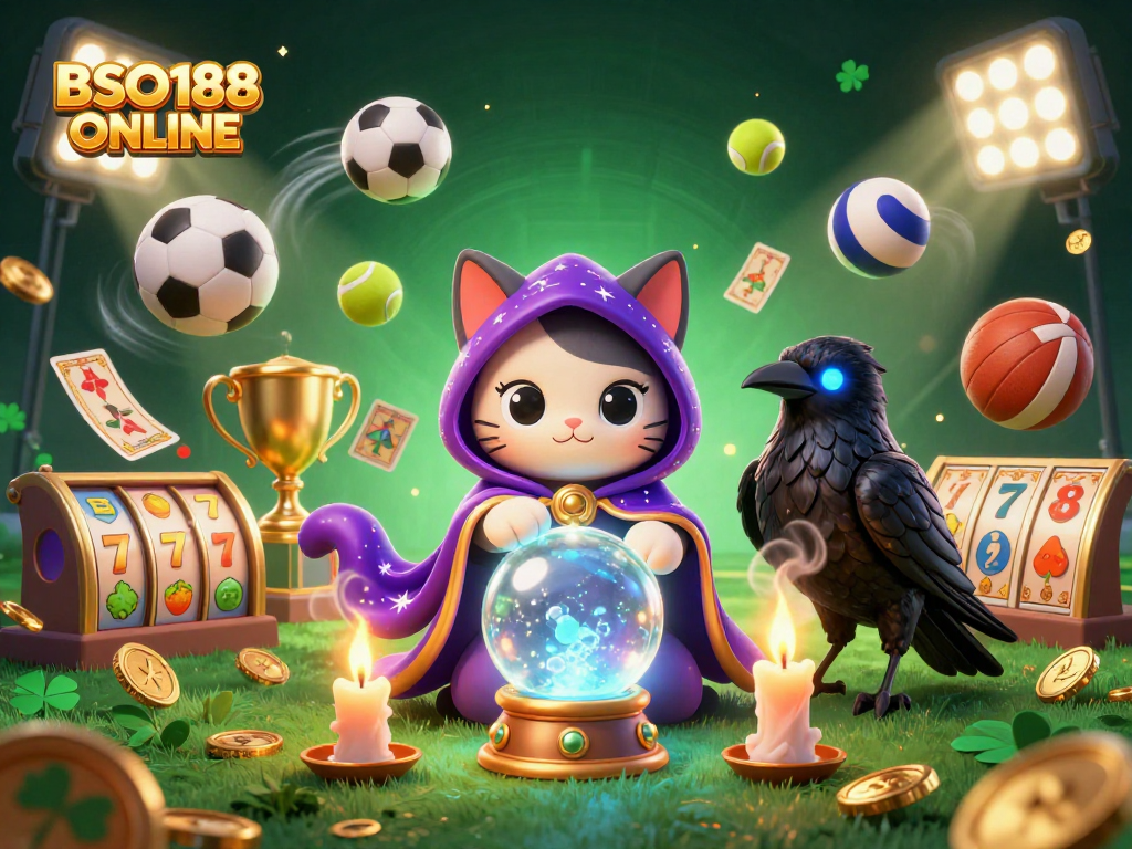 Engage with BSO188 ONLINE's vibrant casino experience filled with fantasy elements and dynamic gaming.