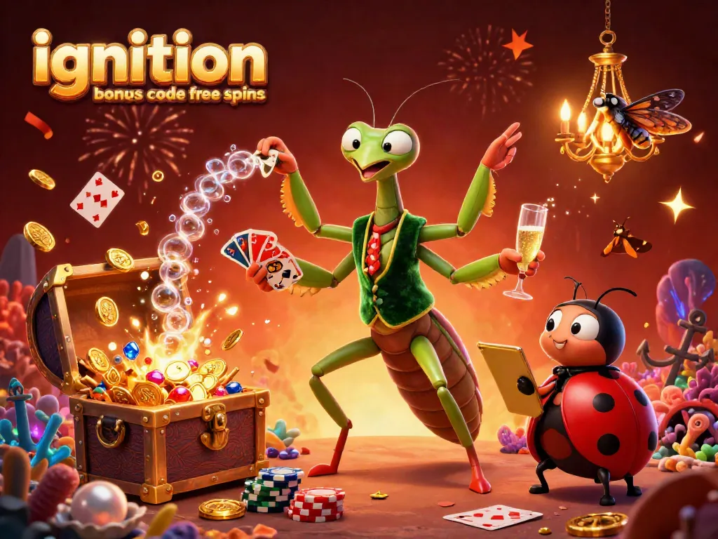 Win with the ignition casino bonus code free spins while enjoying vibrant 3D casino action.