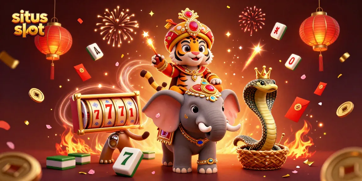 Menangkan jackpot dengan situs slot, menikmati permainan seru bersama karakter berwarna-warni.