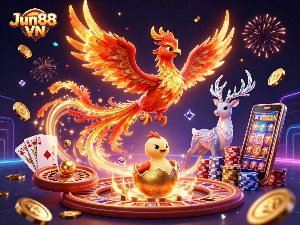 Experience thrilling games and bonuses at Jun88 VN, the leading online casino platform.