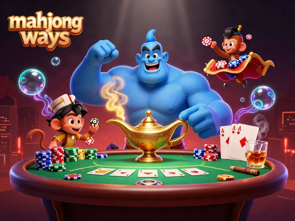 Experience fast-paced mahjong ways action with vibrant colors and dynamic casino elements.