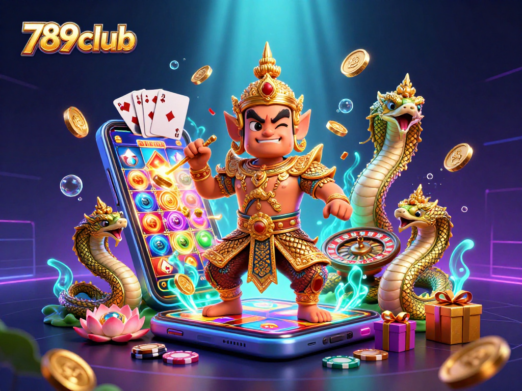 Experience dynamic gameplay with 789club featuring thrilling slot games and vibrant casino elements.