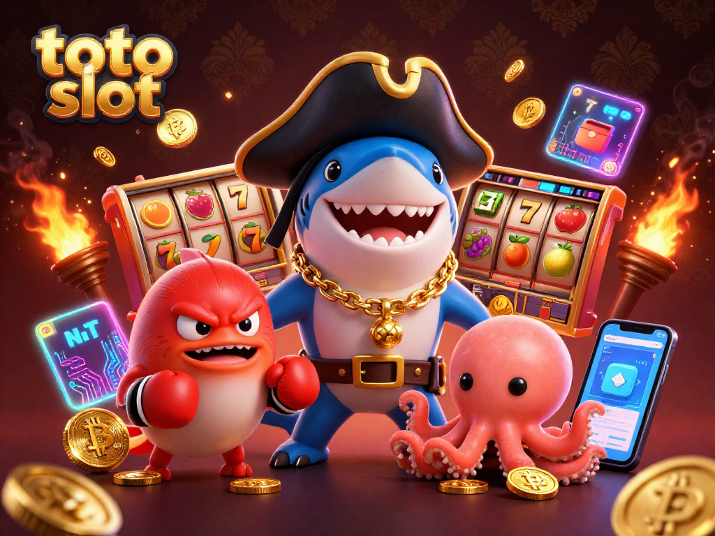 Menangkan permainan toto slot di dunia kasino yang penuh dengan harta karun dan petualangan.