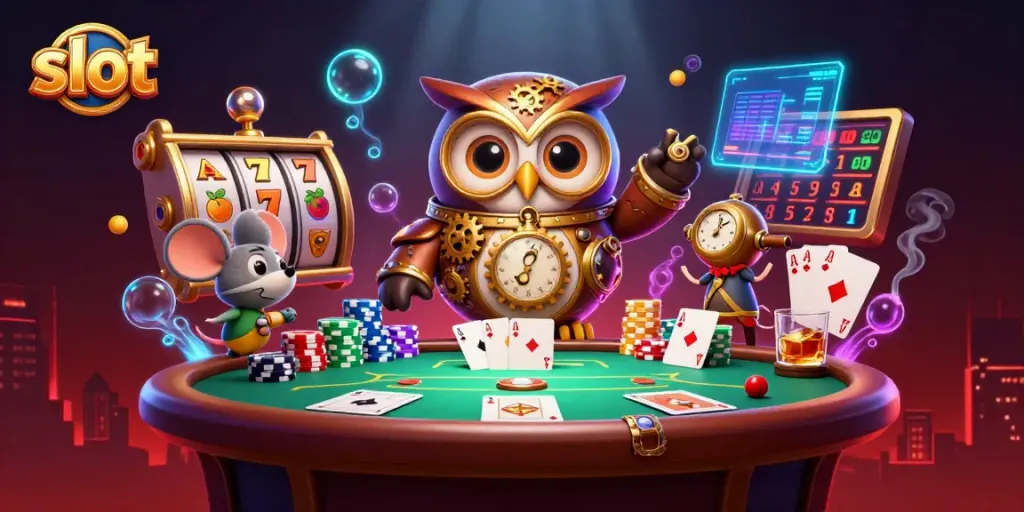 Memenangkan slot di kasino dengan permainan yang menarik dan peluang besar.