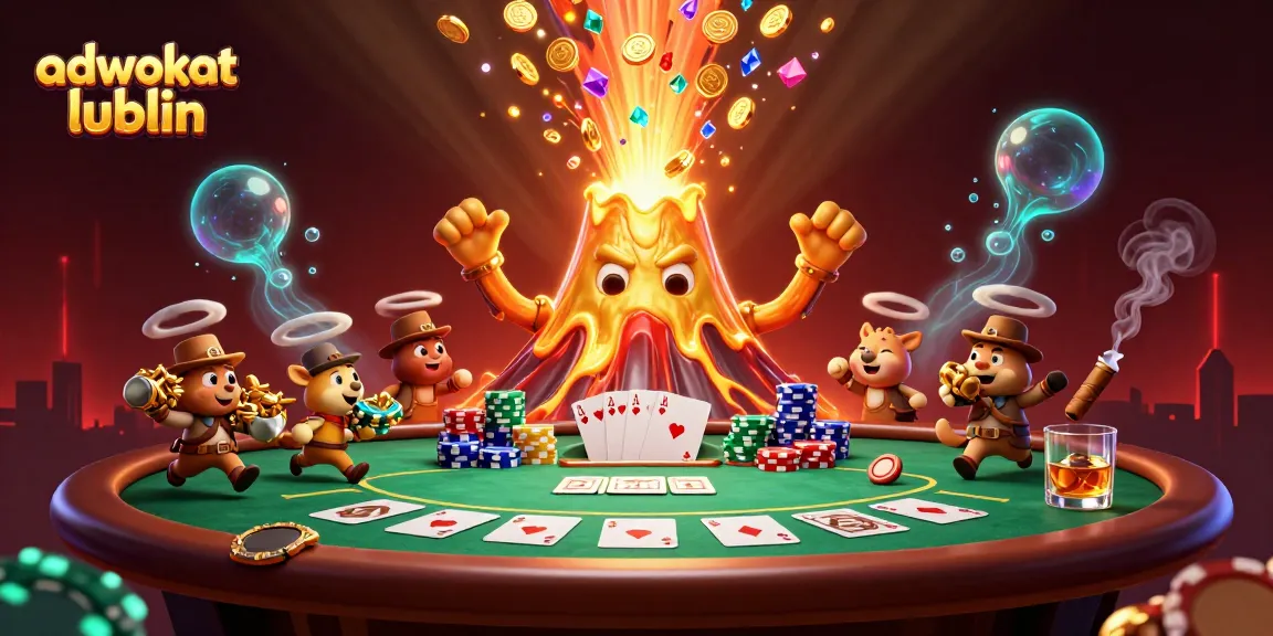 Engage with exquisite visual art featuring adwokat lublin amidst exhilarating poker action and treasure