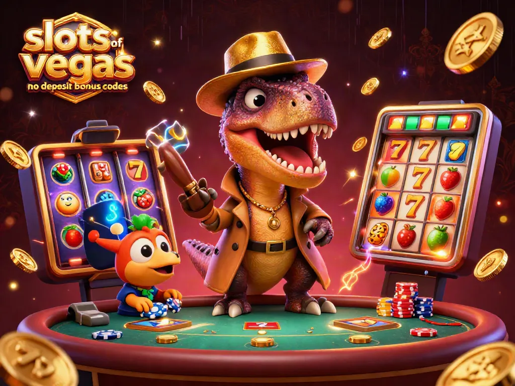 Play and win with the latest slots of vegas no deposit bonus codes for exciting casino action.