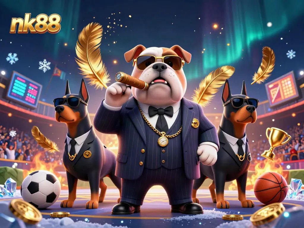 Experience thrilling sports betting action with nk88 in a vibrant digital arena.