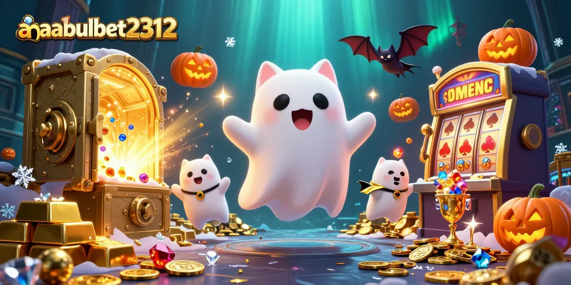 anabulbet2312 memberikan pengalaman kasino yang menyenangkan dengan tema hantu dan mesin slot.