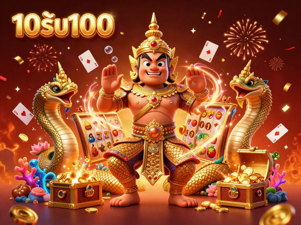 โปรโมชั่น 10รับ100 พร้อมการ์ดและเกมสล็อตสุดมันส์จาก 168DEE
