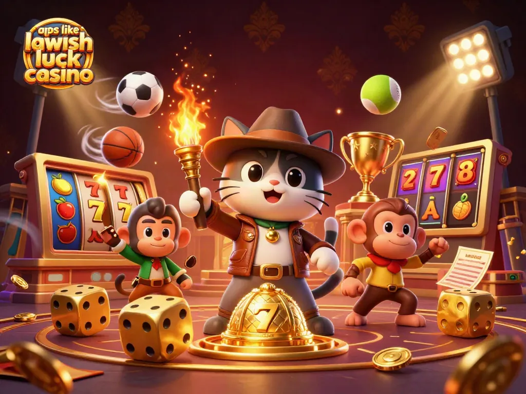 Experience gaming excitement with apps like lavish luck casino through immersive slot gameplay.