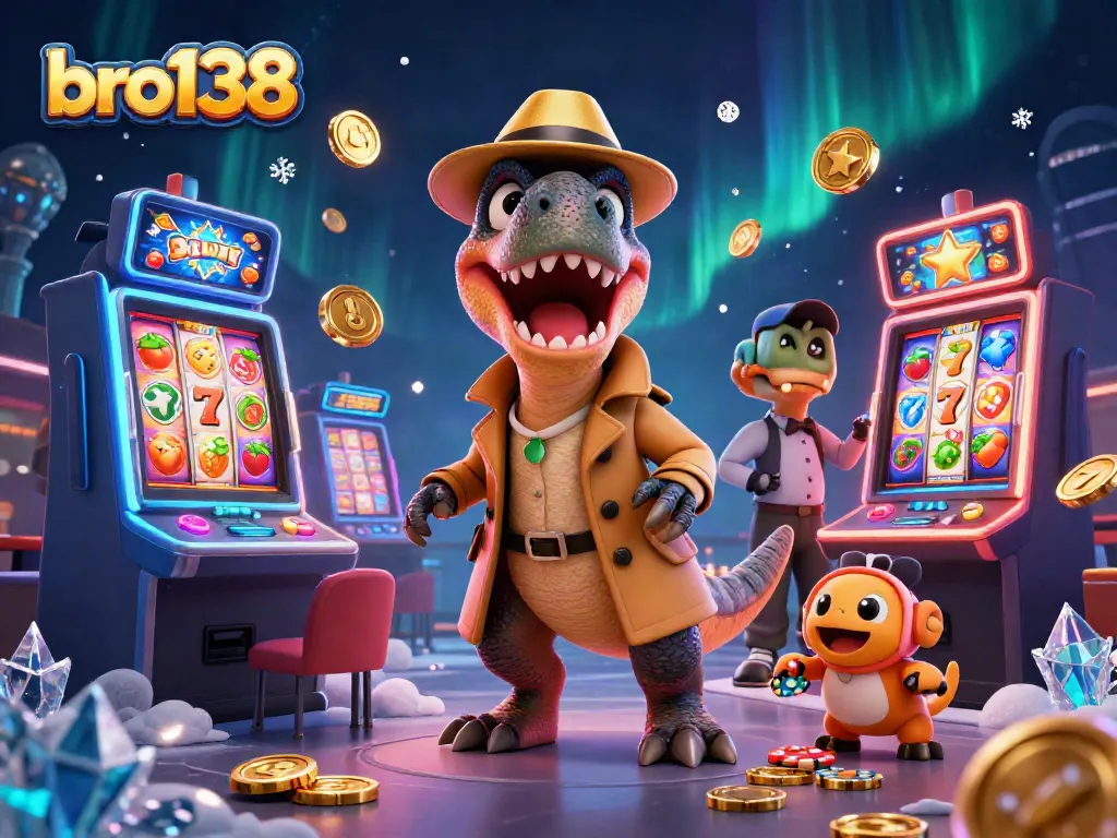 Spin the reels at bro138 to win jackpot prizes with vibrant characters and captivating casino action.