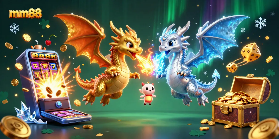 Engage in thrilling gameplay at mm88 with dynamic dragons and casino treasures