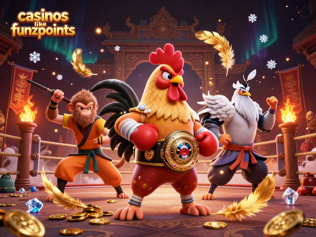 Experience thrilling action at casinos like Funzpoints with vibrant games and engaging characters.